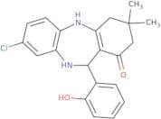 2,10-diaza-13-chloro-9-(2-hydroxyphenyl)-5,5-dimethyltricyclo[9.4.0.0<3,8>]pentadeca-1(11),3(8),12…