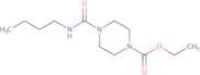 ethyl 4-(N-butylcarbamoyl)piperazinecarboxylate