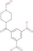 4-((3,5-dinitrophenyl)carbonyl)piperazinecarbaldehyde