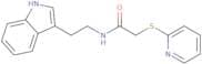 N-(2-indol-3-ylethyl)-2-(2-pyridylthio)ethanamide
