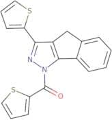 2-thienyl 3-(2-thienyl)indeno[2,3-d]pyrazolyl ketone