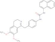 1-(4-((6,7-dimethoxy(3,4-dihydroisoquinolyl))methyl)phenyl)-3-(1-naphthyl)urea