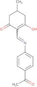 2-(((4-acetylphenyl)amino)methylene)-5-methylcyclohexane-1,3-dione