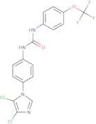 1-(4-(4,5-dichloroimidazolyl)phenyl)-3-(4-(trifluoromethoxy)phenyl)urea