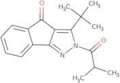 3-(tert-butyl)-2-(2-methylpropanoyl)indeno[3,2-c]pyrazol-4-one