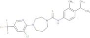 (4-(3-chloro-5-(trifluoromethyl)(2-pyridyl))(1,4-diazaperhydroepinyl))((3-methyl-4-(isopropyl)phen…