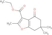 ethyl 2,5,5-trimethyl-7-oxo-3,4,5,6-tetrahydro-3-oxaindenecarboxylate