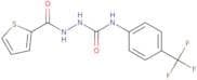 1-(thiophenecarbonyl)-4-(4-trifluoromethylphenyl)semicarbazide