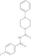 (4-iodophenyl)-N-((4-phenylpiperazinyl)thioxomethyl)formamide