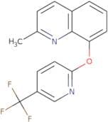2-methyl-8-(5-(trifluoromethyl)(2-pyridyloxy))quinoline