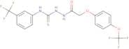 1-(2-(4-trifluoromethoxyphenoxy)acetyl)-4-(3-trifluoromethylphenyl)thiosemicarbazide