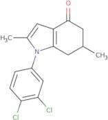 1-(3,4-dichlorophenyl)-2,6-dimethyl-5,6,7-trihydroindol-4-one