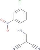 (((4-chloro-2-nitrophenyl)amino)methylene)methane-1,1-dicarbonitrile