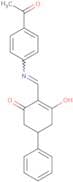 2-(((4-acetylphenyl)amino)methylene)-5-phenylcyclohexane-1,3-dione