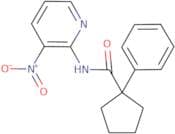 N-(3-nitro(2-pyridyl))(phenylcyclopentyl)formamide