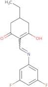 2-(((3,5-difluorophenyl)amino)methylene)-5-ethylcyclohexane-1,3-dione