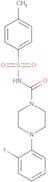 (4-(2-fluorophenyl)piperazinyl)-N-((4-methylphenyl)sulfonyl)formamide