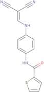 N-(4-((2,2-dicyanovinyl)amino)phenyl)-2-thienylformamide