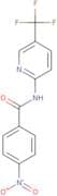 (4-nitrophenyl)-N-(5-(trifluoromethyl)(2-pyridyl))formamide