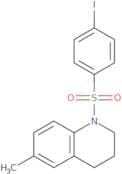 4-iodo-1-((6-methyl(1,2,3,4-tetrahydroquinolyl))sulfonyl)benzene