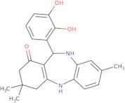 2,10-diaza-9-(2,3-dihydroxyphenyl)-5,5,13-trimethyltricyclo[9.4.0.0<3,8>]pentadeca-1(11),3(8),12,1…