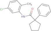 N-(5-chloro-2-methylphenyl)-1-phenylcyclopentane-1-carboxamide