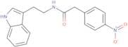 N-(2-indol-3-ylethyl)-2-(4-nitrophenyl)ethanamide