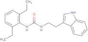 ((2,6-diethylphenyl)amino)-N-(2-indol-3-ylethyl)formamide