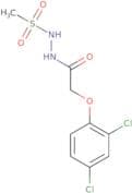 2-(2,4-dichlorophenoxy)-N-((methylsulfonyl)amino)ethanamide
