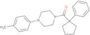 4-(4-methylphenyl)piperazinyl phenylcyclopentyl ketone