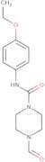 N-(4-ethoxyphenyl)(4-formylpiperazinyl)formamide