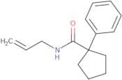 1-phenyl-N-(prop-2-en-1-yl)cyclopentane-1-carboxamide