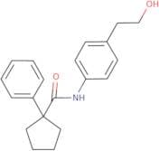N-[4-(2-hydroxyethyl)phenyl]-1-phenylcyclopentane-1-carboxamide