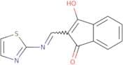 2-((2,5-thiazolylamino)methylene)indane-1,3-dione