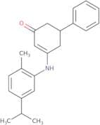 3-((2-methyl-5-(isopropyl)phenyl)amino)-5-phenylcyclohex-2-en-1-one