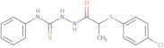 1-(2-(4-chlorophenylthio)propionyl)-4-phenylsemicarbazide