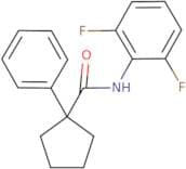 N-(2,6-difluorophenyl)(phenylcyclopentyl)formamide