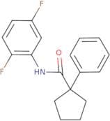 N-(2,5-difluorophenyl)(phenylcyclopentyl)formamide
