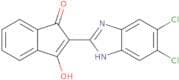 2-(5,6-dichloro-3-hydrobenzimidazol-2-ylidene)indane-1,3-dione