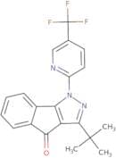 3-(tert-butyl)-1-(5-(trifluoromethyl)(2-pyridyl))indeno[2,3-d]pyrazol-4-one