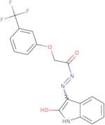 3-(2-(3-trifluoromethylphenoxy)acetylhydrazidyl)-2-oxoindoline