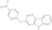 5-nitro-2-(2,3,6-triazino[5,4-b]indol-3-ylthio)pyridine