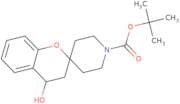 tert-Butyl 4-hydroxy-3,4-dihydrospiro[1-benzopyran-2,4'-piperidine]-1'-carboxylate