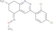 aza(3-(2,4-dichlorophenyl)-7-methyl(6,7,8-trihydrocinnolin-5-ylidene))methoxymethane