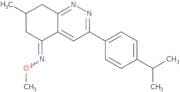 azamethoxy(7-methyl-3-(4-(isopropyl)phenyl)(6,7,8-trihydrocinnolin-5-ylidene))methane
