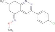 aza(3-(4-chlorophenyl)-7-methyl(6,7,8-trihydrocinnolin-5-ylidene))methoxymethane