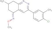 aza(3-(4-chloro-3-methylphenyl)-7-methyl(6,7,8-trihydrocinnolin-5-ylidene))methoxymethane