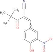 2-(2,2-dimethylpropanoyl)-3-(4-hydroxy-3-nitrophenyl)prop-2-enenitrile