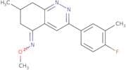 aza(3-(4-fluoro-3-methylphenyl)-7-methyl(6,7,8-trihydrocinnolin-5-ylidene))methoxymethane