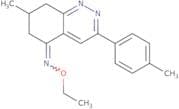 azaethoxy(7-methyl-3-(4-methylphenyl)(6,7,8-trihydrocinnolin-5-ylidene))methane